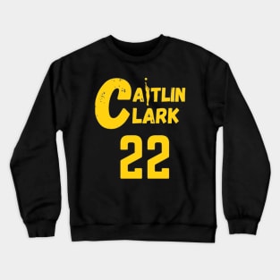 CAITLIN CLARK 22 IOWA Crewneck Sweatshirt